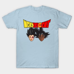 Nerdificent DBZ Logo T-Shirt